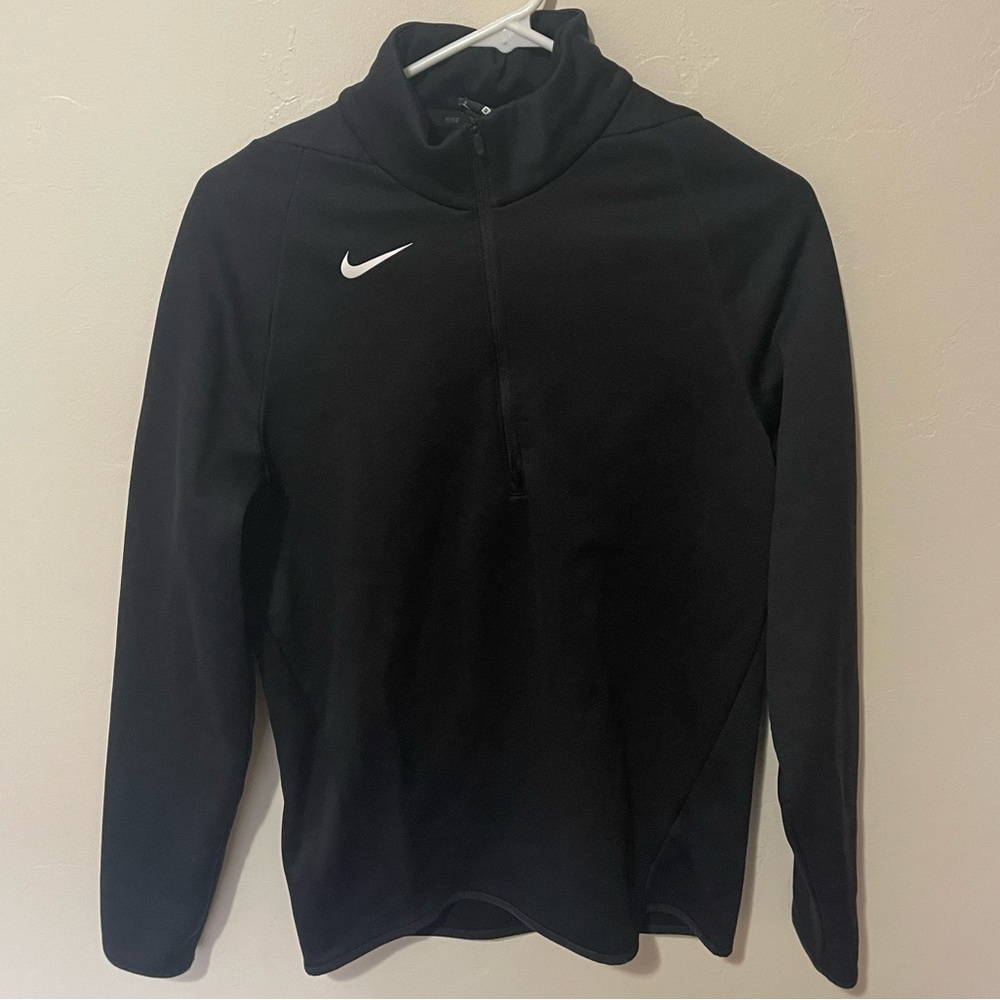 Nike Black Quarter Zip